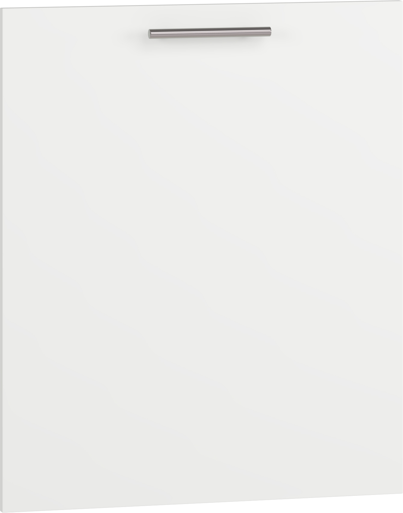 VENTO DM-60/72 dishwasher front, color: white matt