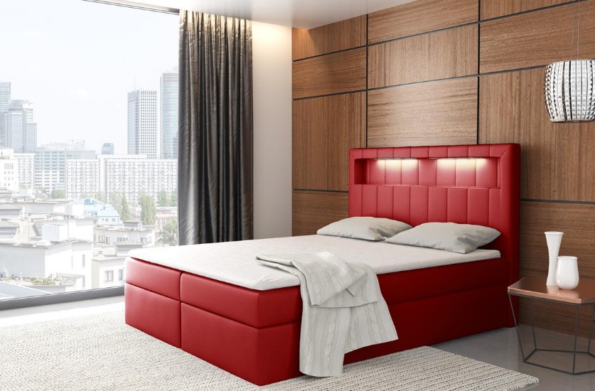 Континентальная кровать ASPEN 160x200